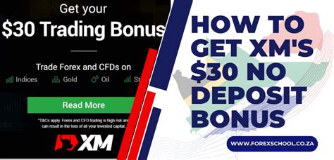 How To Get $30 XM No Deposit Bonus Today .
